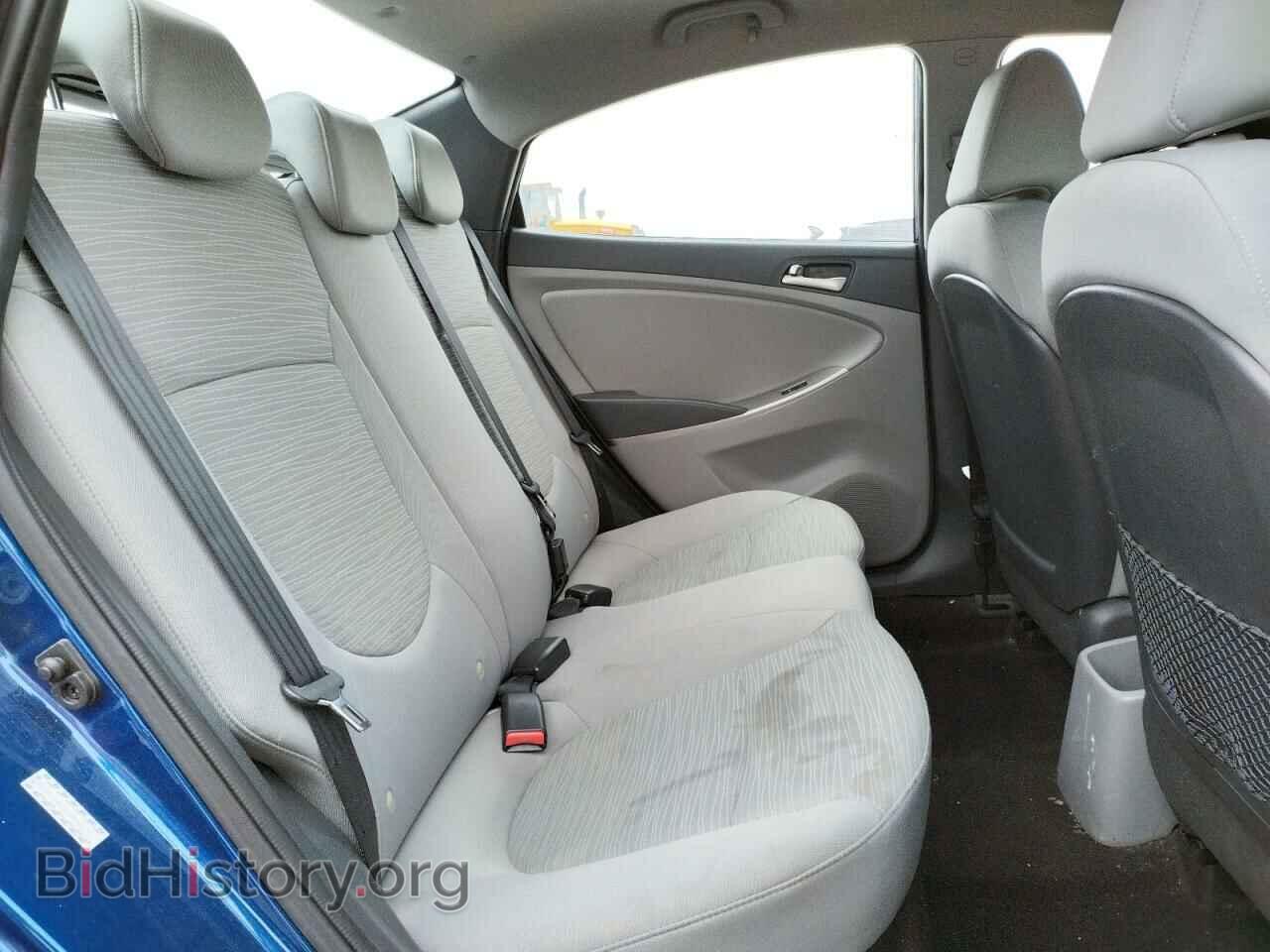 2016 HYUNDAI ACCENT - VIN: KMHCT4AE0GU016073 - Фото 6