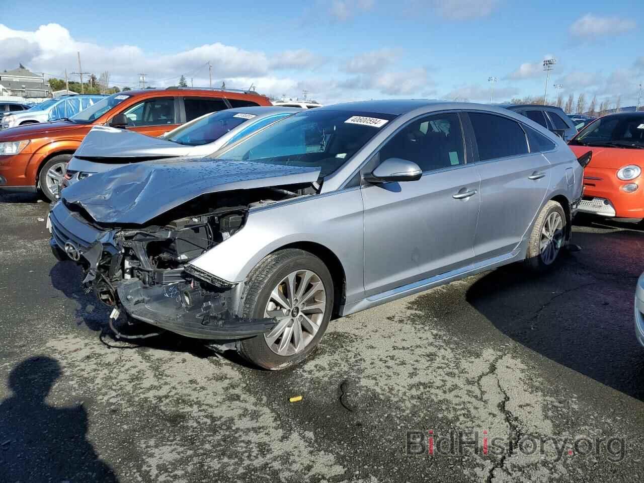 Фотография 5NPE34AF1FH045614 - HYUNDAI SONATA 2015