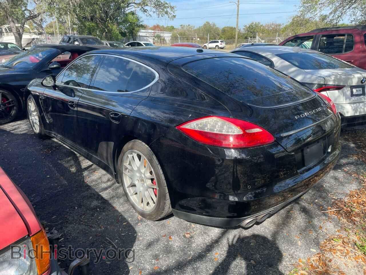 2010 PORSCHE PANAMERA - VIN: WP0AB2A74AL062362 - Фото 3