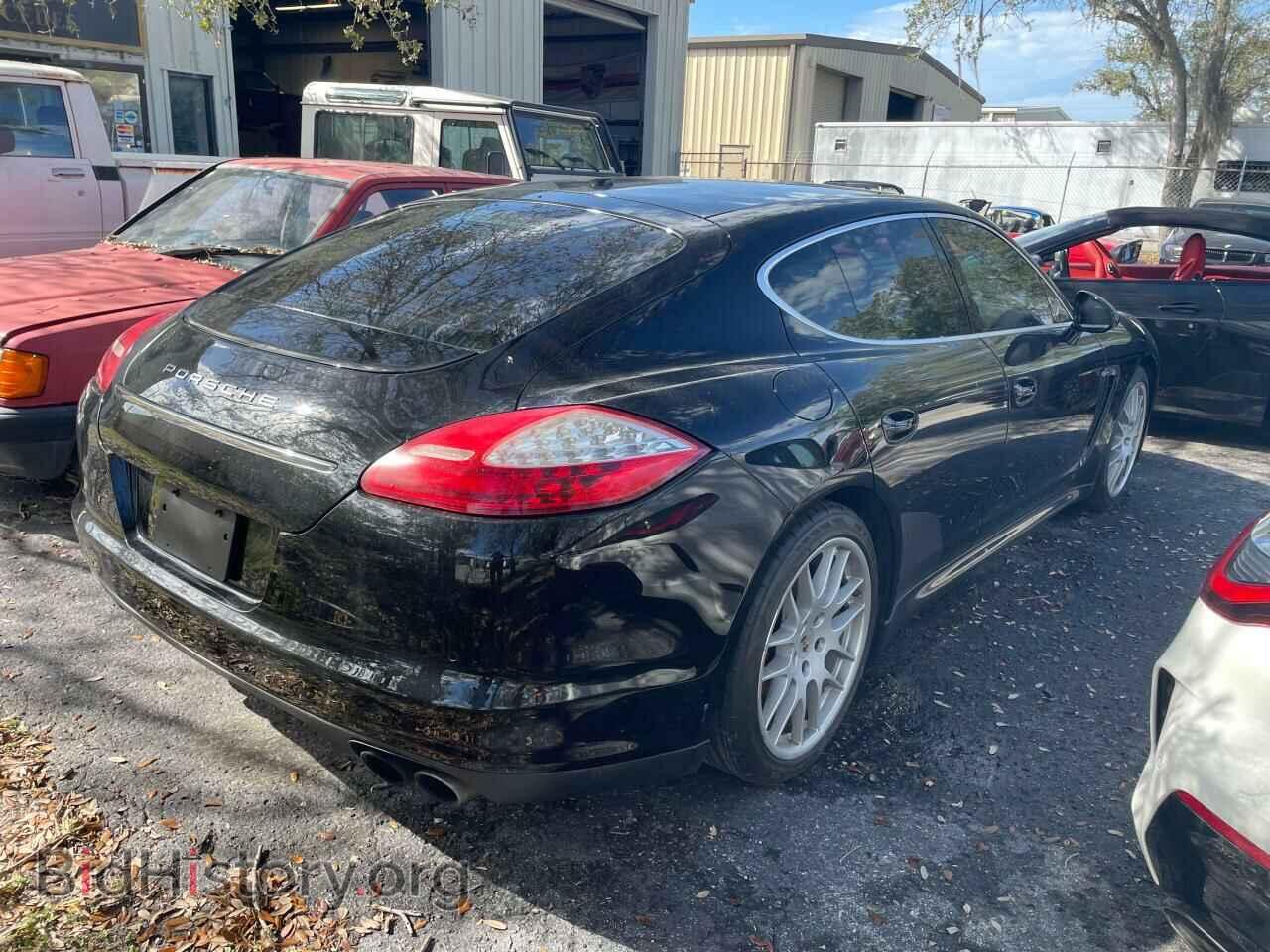 2010 PORSCHE PANAMERA - VIN: WP0AB2A74AL062362 - Фото 4