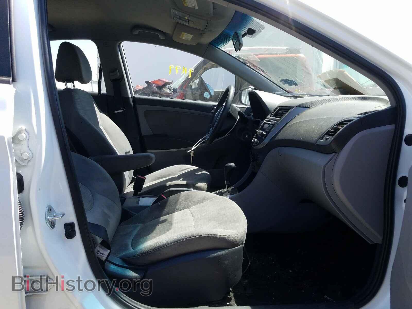 2016 HYUNDAI ACCENT - VIN: KMHCT4AE2GU122914 - Фото 5