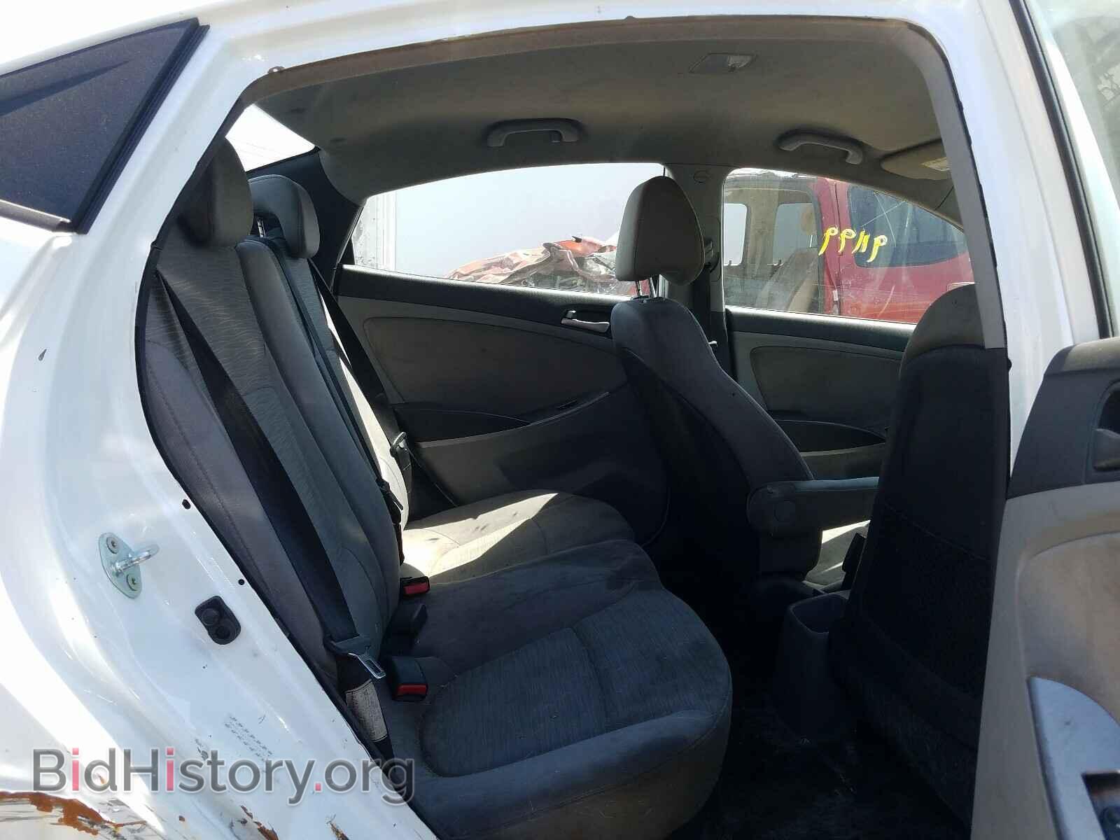 2016 HYUNDAI ACCENT - VIN: KMHCT4AE2GU122914 - Фото 6