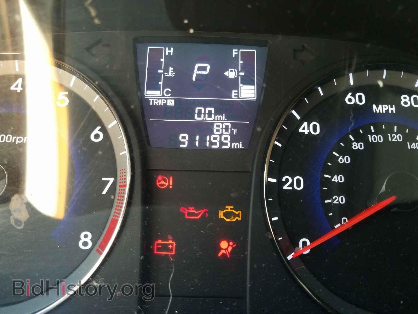 2016 HYUNDAI ACCENT - VIN: KMHCT4AE2GU122914 - Фото 8