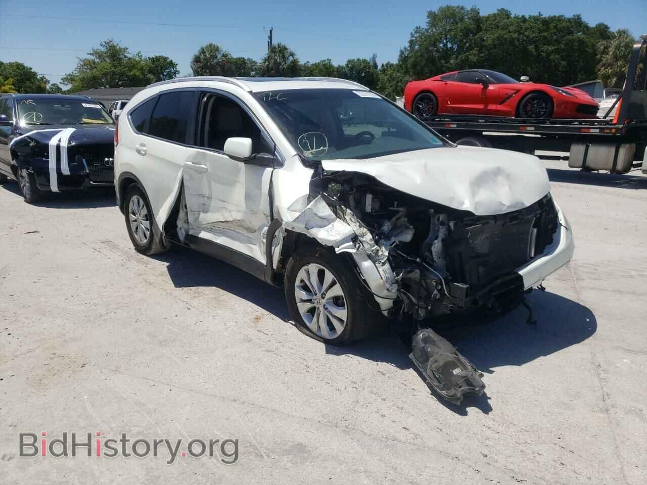Photo 5J6RM4H76DL070153 - HONDA CRV 2013