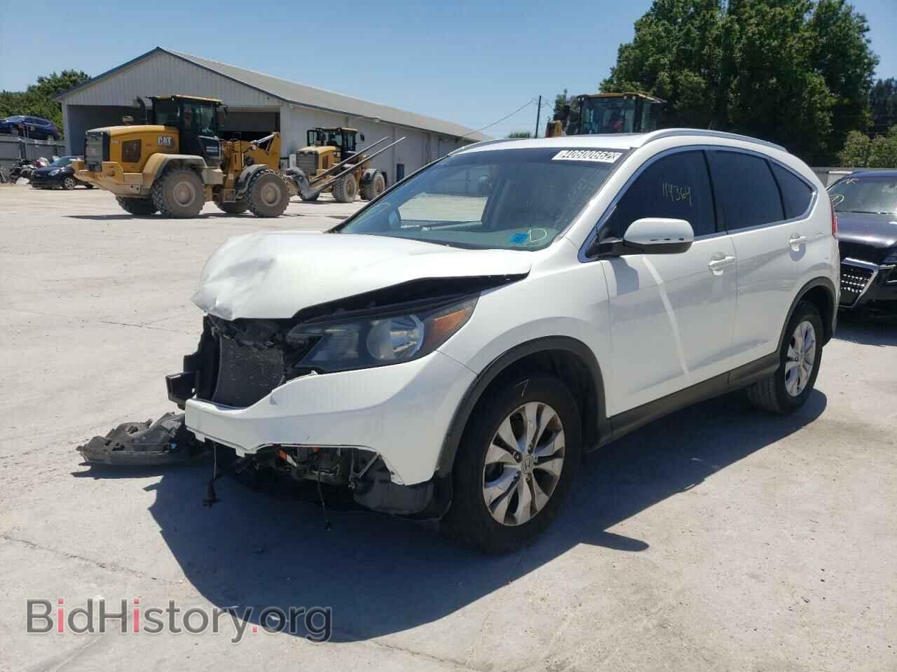 2013 HONDA CRV - VIN: 5J6RM4H76DL070153 - Фото 2