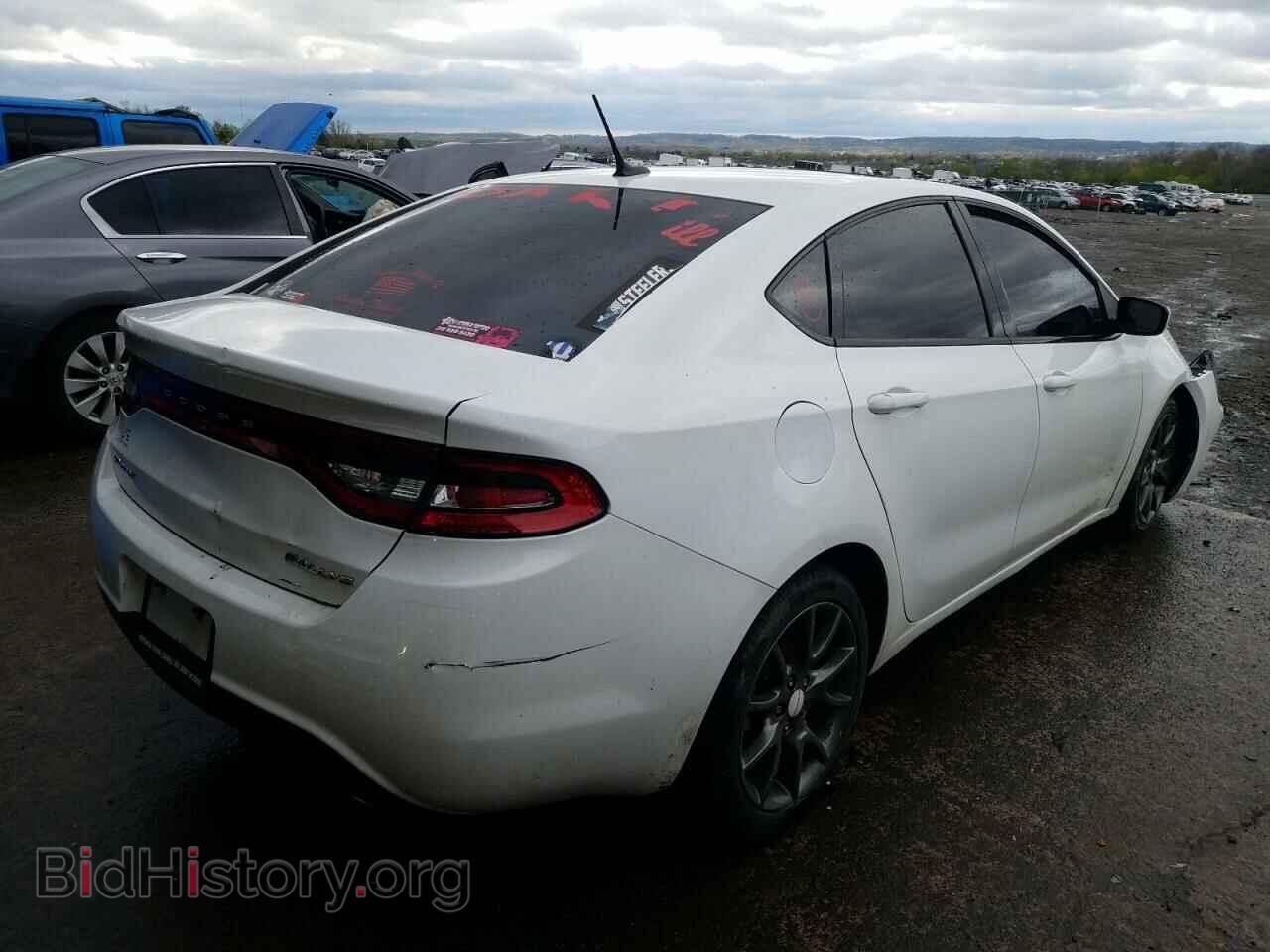 2013 DODGE DART - VIN: 1C3CDFBAXDD328457 - Фото 4