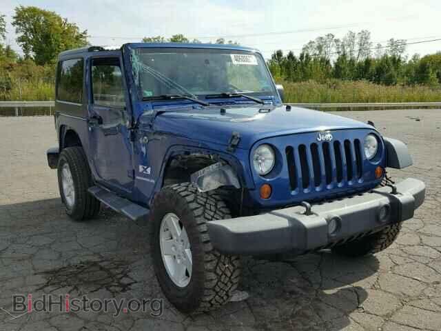 Photo 1J4FA24199L786067 - JEEP WRANGLER 2009