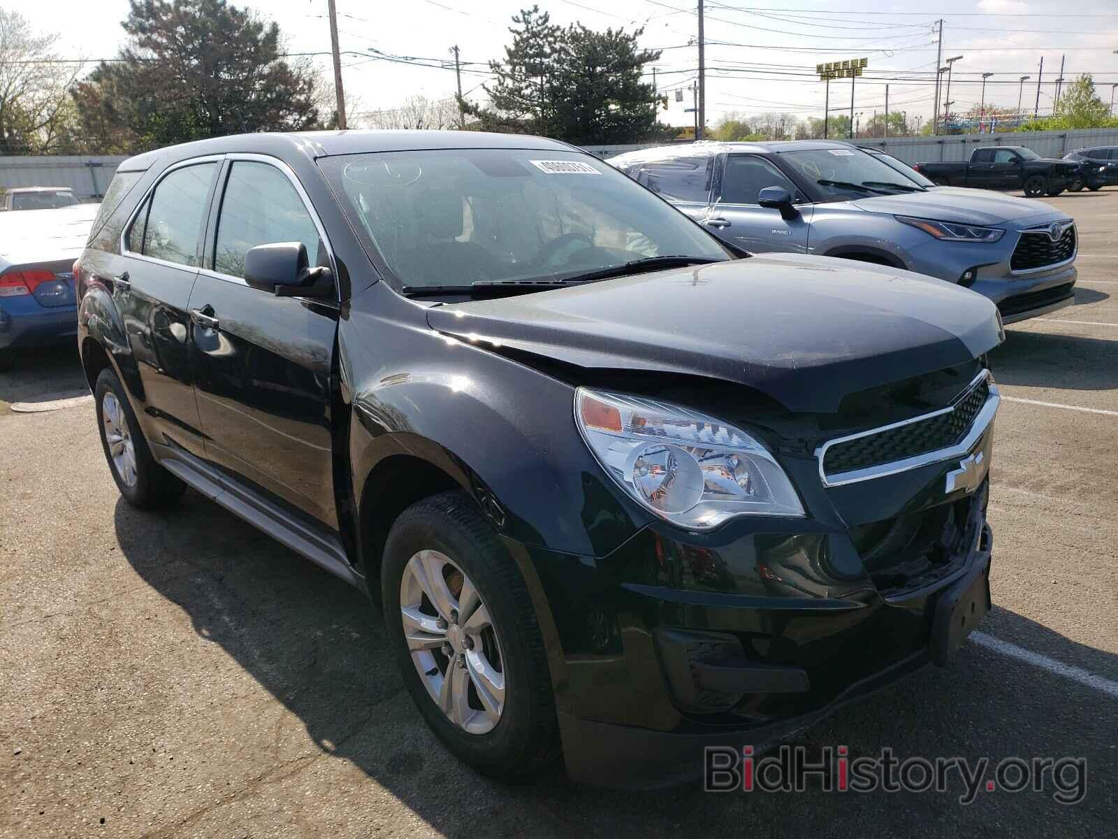 Photo 2GNFLCEK0D6387361 - CHEVROLET EQUINOX 2013