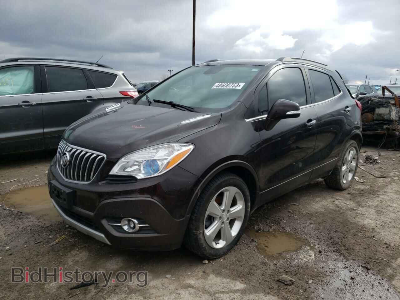 Фотография KL4CJBSBXFB093721 - BUICK ENCORE 2015