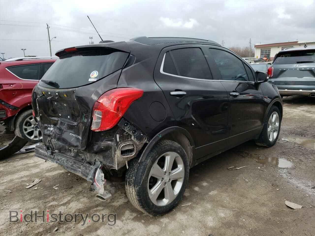 2015 BUICK ENCORE - VIN: KL4CJBSBXFB093721 - Фото 3