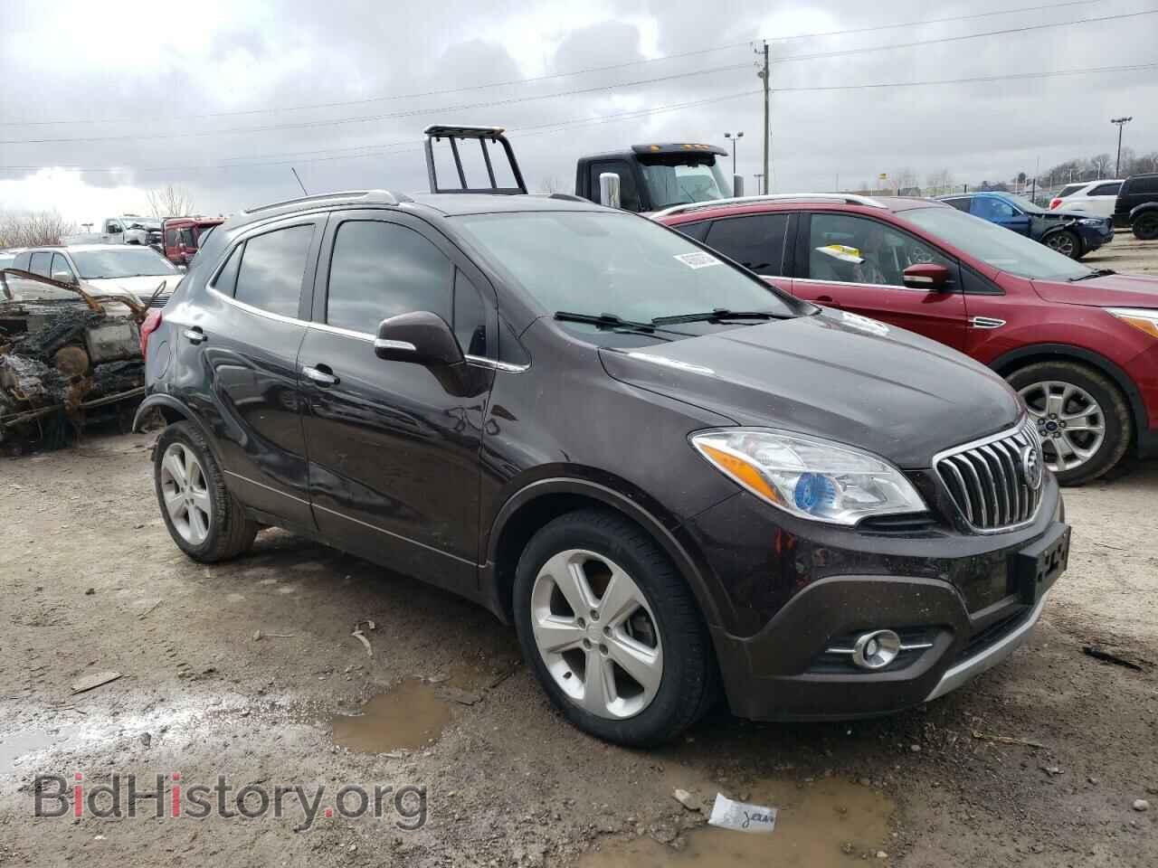 2015 BUICK ENCORE - VIN: KL4CJBSBXFB093721 - Фото 4