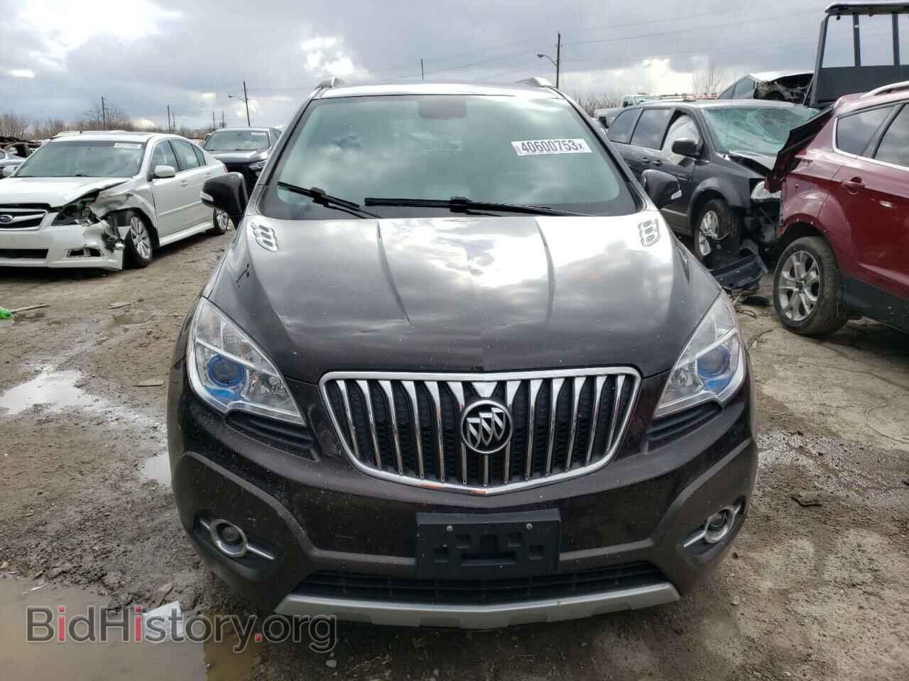 2015 BUICK ENCORE - VIN: KL4CJBSBXFB093721 - Фото 5