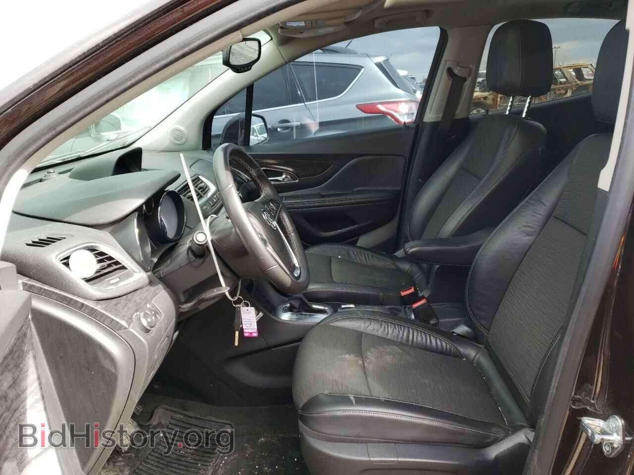 2015 BUICK ENCORE - VIN: KL4CJBSBXFB093721 - Фото 7