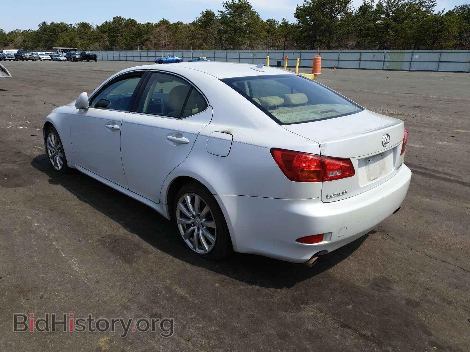 2008 LEXUS IS - VIN: JTHCK262882024640 - Фото 3