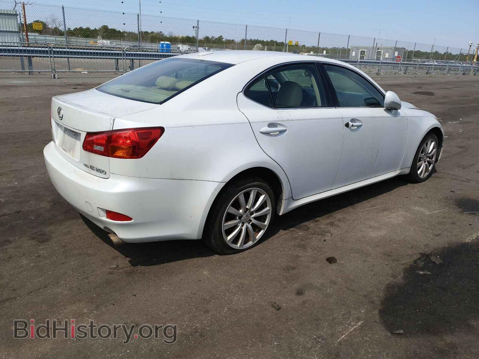 2008 LEXUS IS - VIN: JTHCK262882024640 - Фото 4