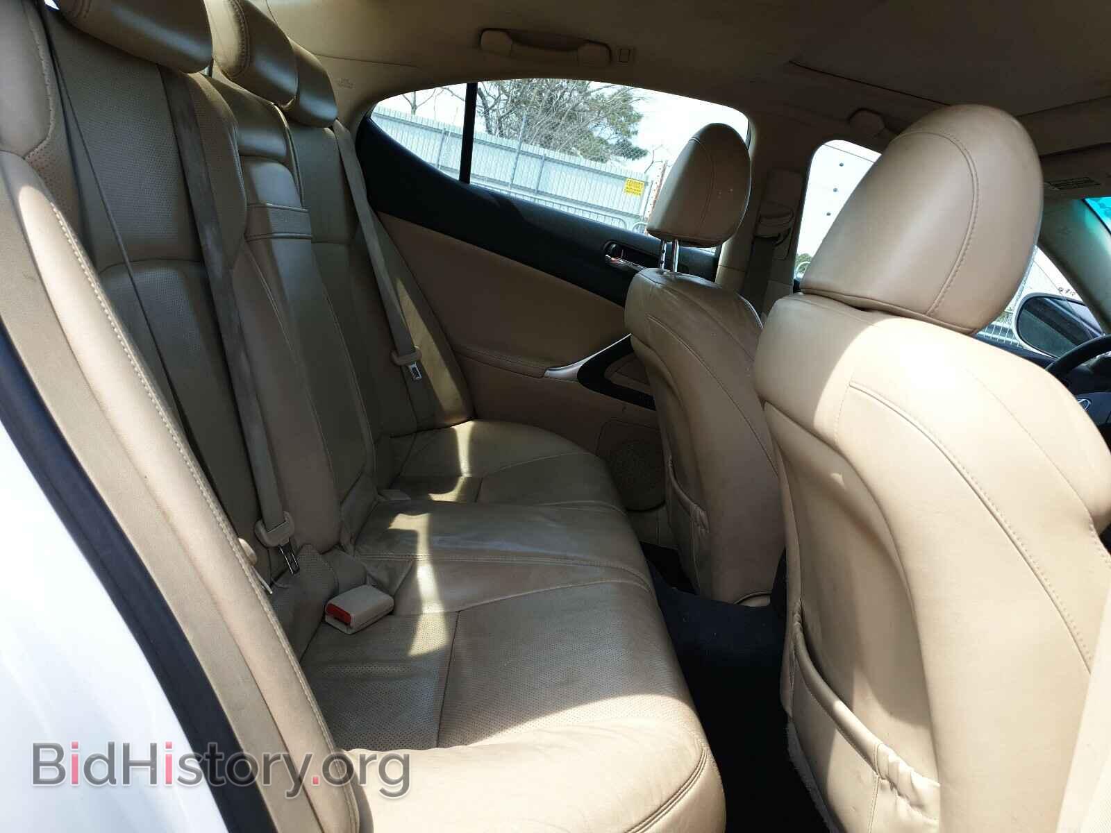 2008 LEXUS IS - VIN: JTHCK262882024640 - Фото 6