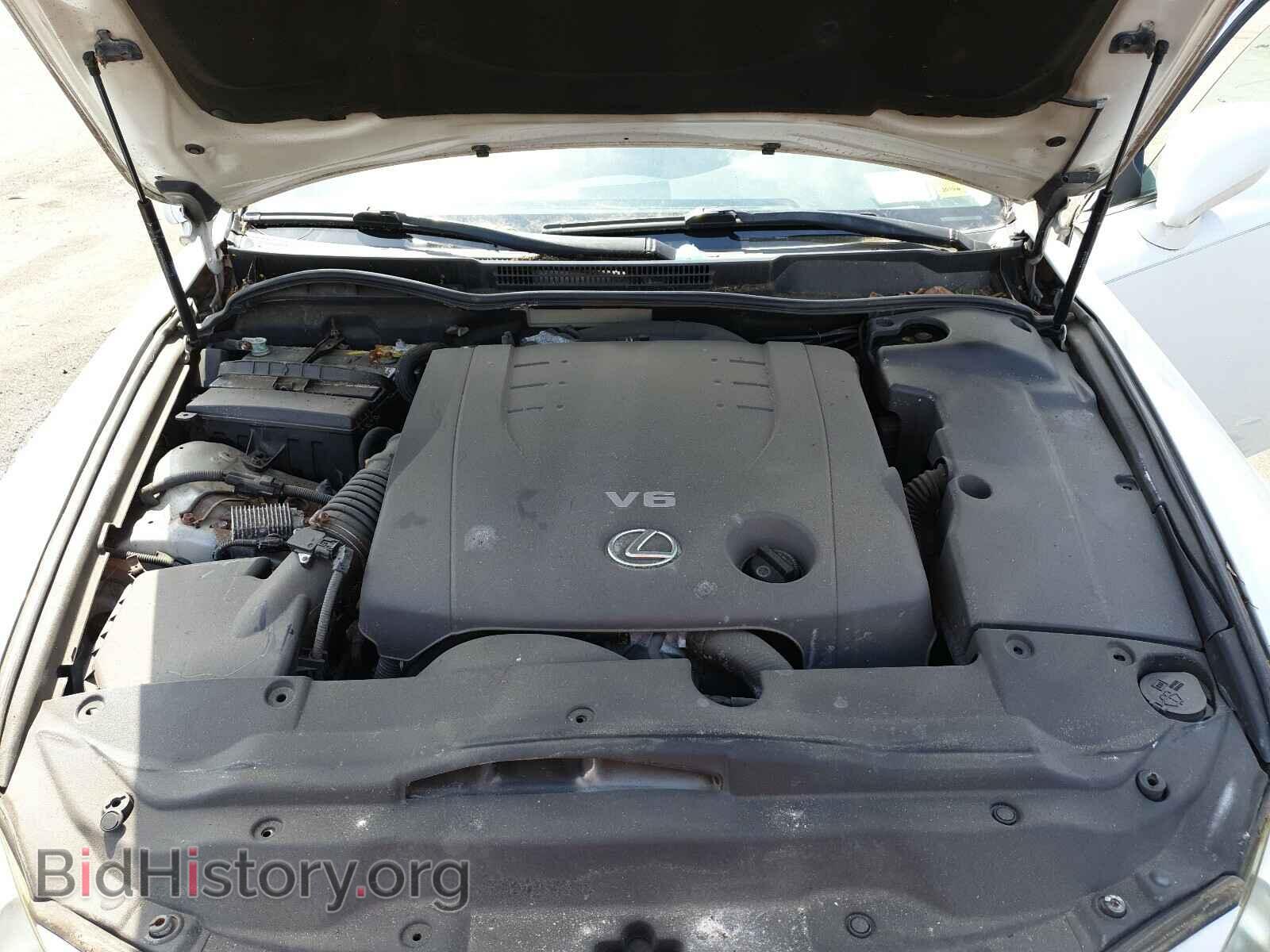 2008 LEXUS IS - VIN: JTHCK262882024640 - Фото 7