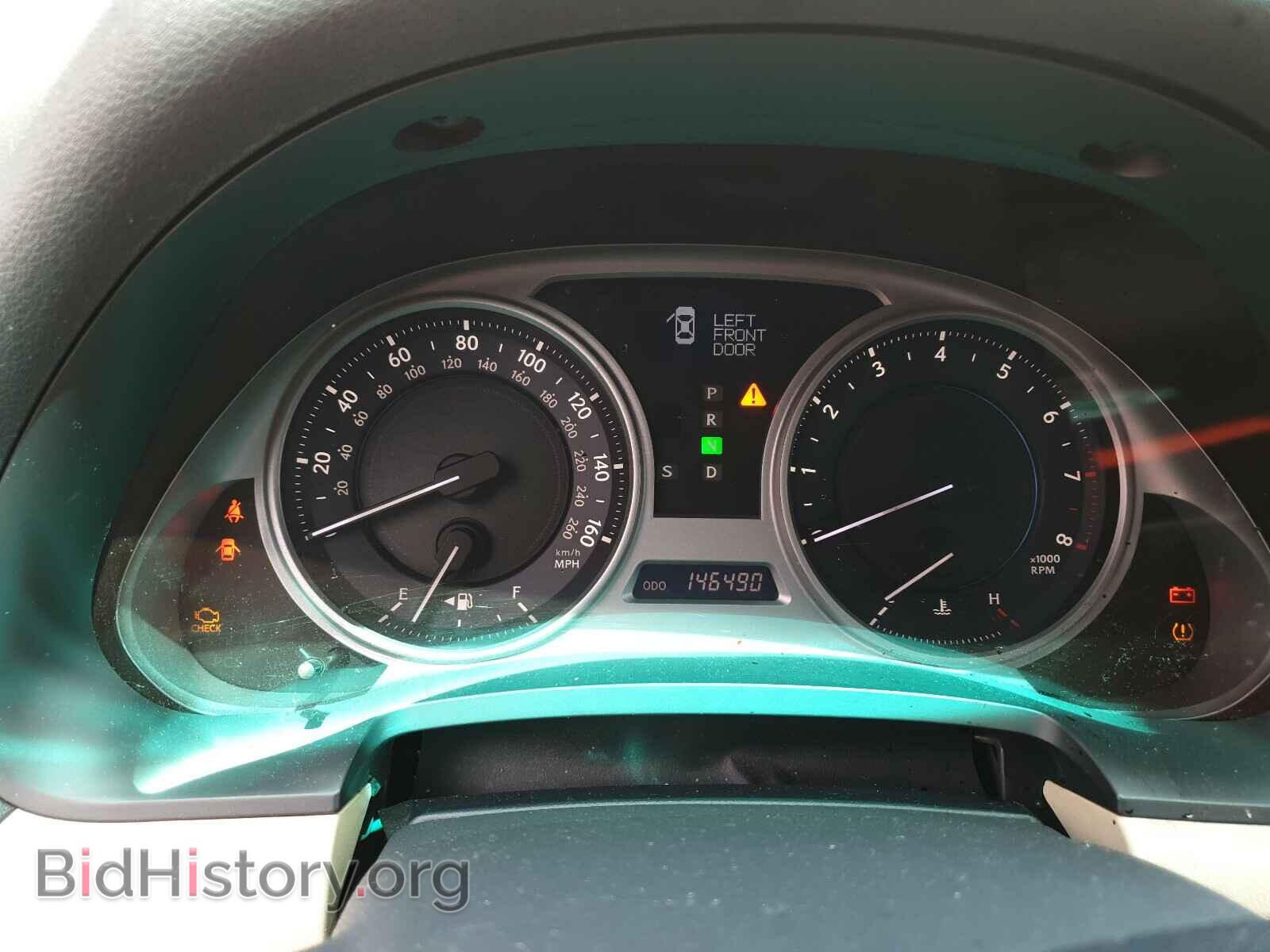2008 LEXUS IS - VIN: JTHCK262882024640 - Фото 8
