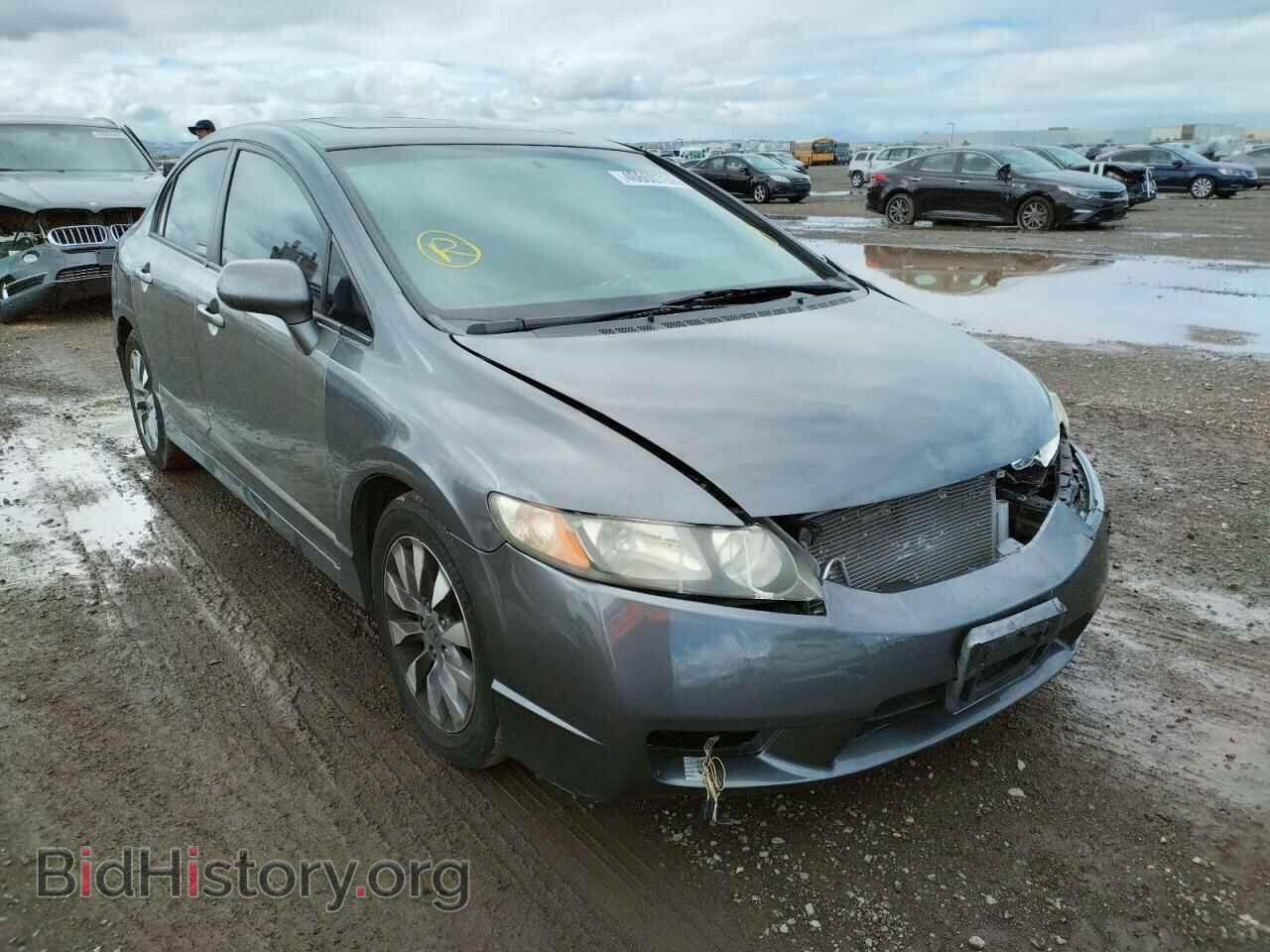Photo 19XFA1F83AE026868 - HONDA CIVIC 2010