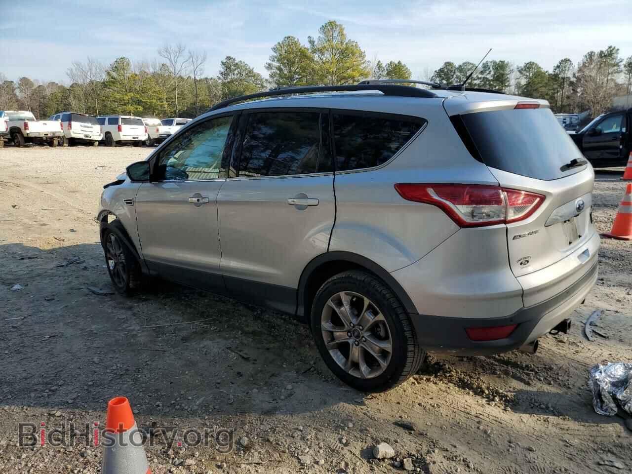 2013 FORD ESCAPE - VIN: 1FMCU0HX0DUC07923 - Фото 2