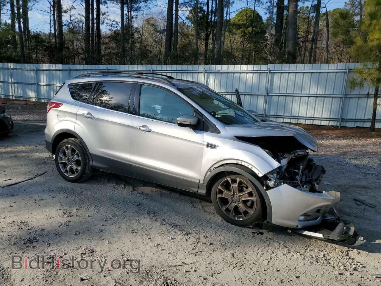 2013 FORD ESCAPE - VIN: 1FMCU0HX0DUC07923 - Фото 4