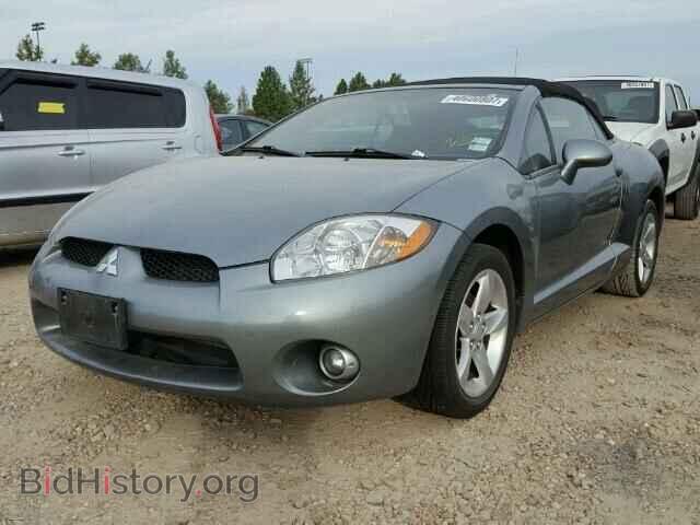 2007 MITSUBISHI ECLIPSE - VIN: 4A3AL25F57E073329 - Photo 2