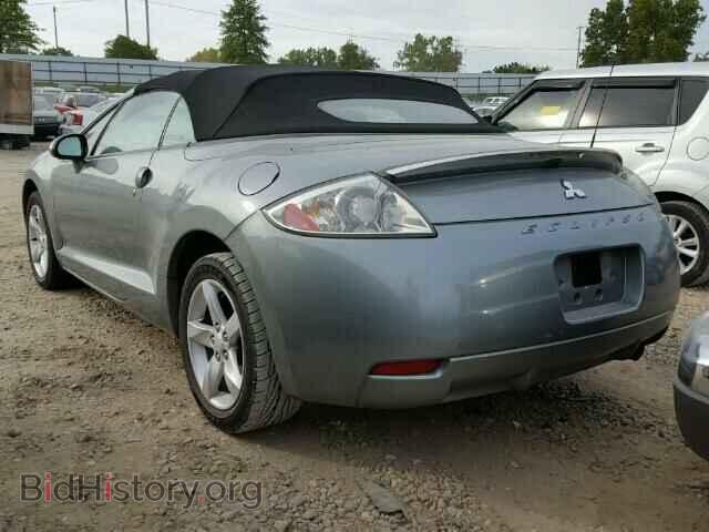 2007 MITSUBISHI ECLIPSE - VIN: 4A3AL25F57E073329 - Photo 3