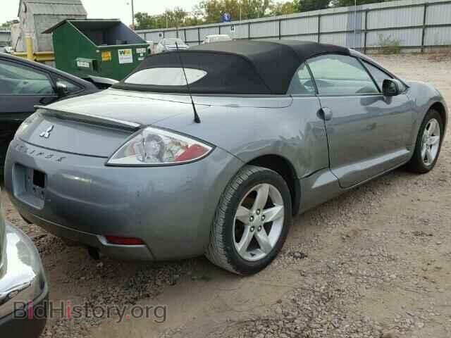 2007 MITSUBISHI ECLIPSE - VIN: 4A3AL25F57E073329 - Photo 4
