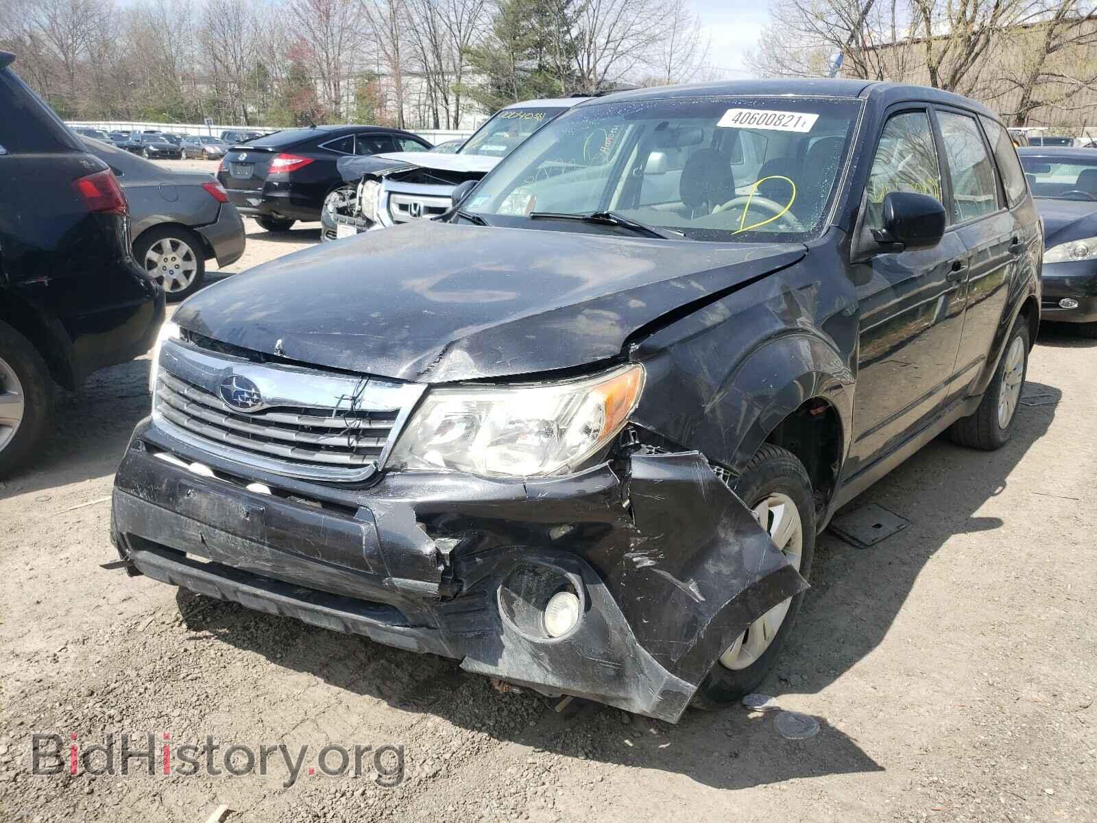 2009 SUBARU FORESTER - VIN: JF2SH61619H794014 - Фото 2