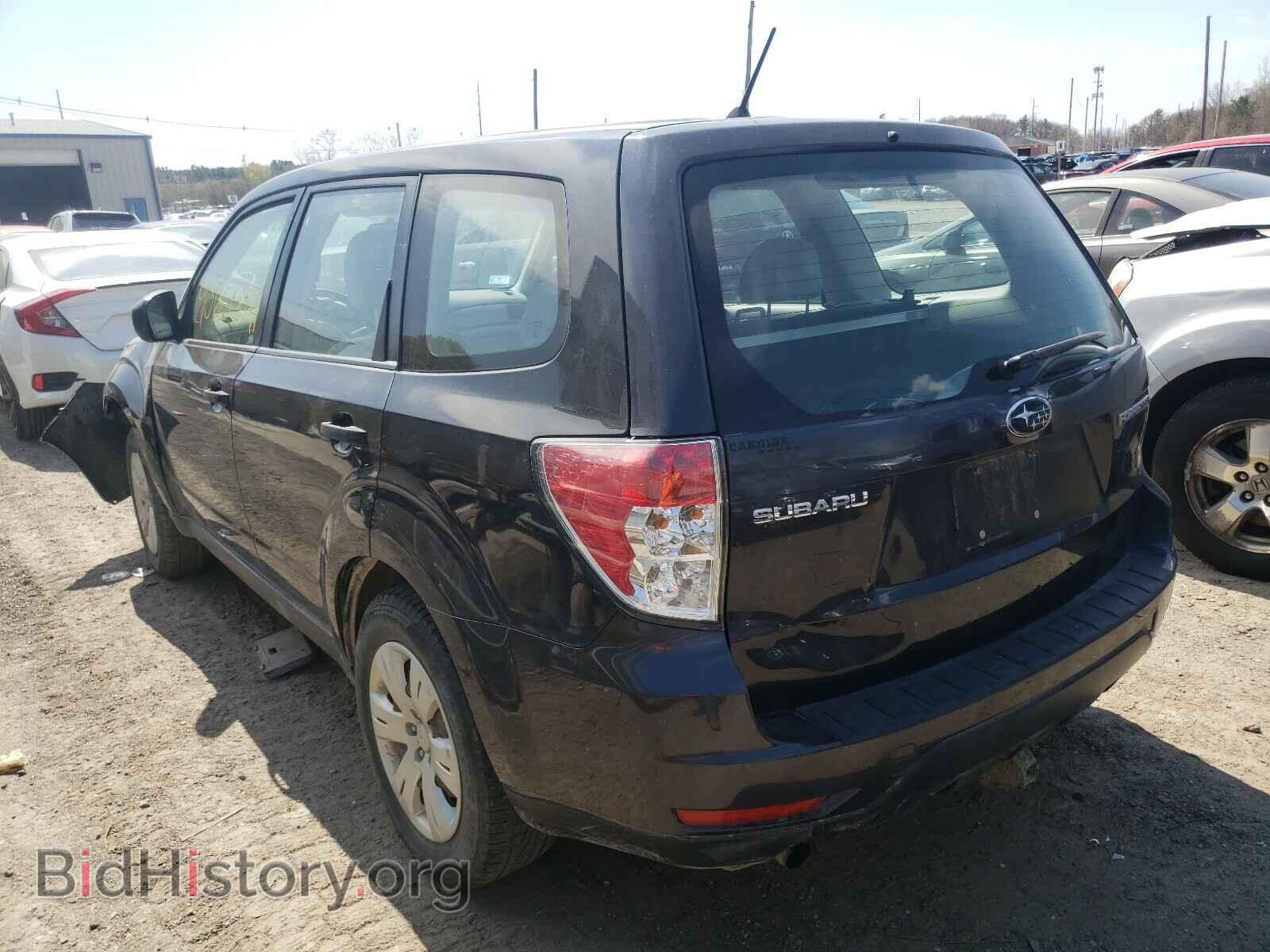 2009 SUBARU FORESTER - VIN: JF2SH61619H794014 - Фото 3