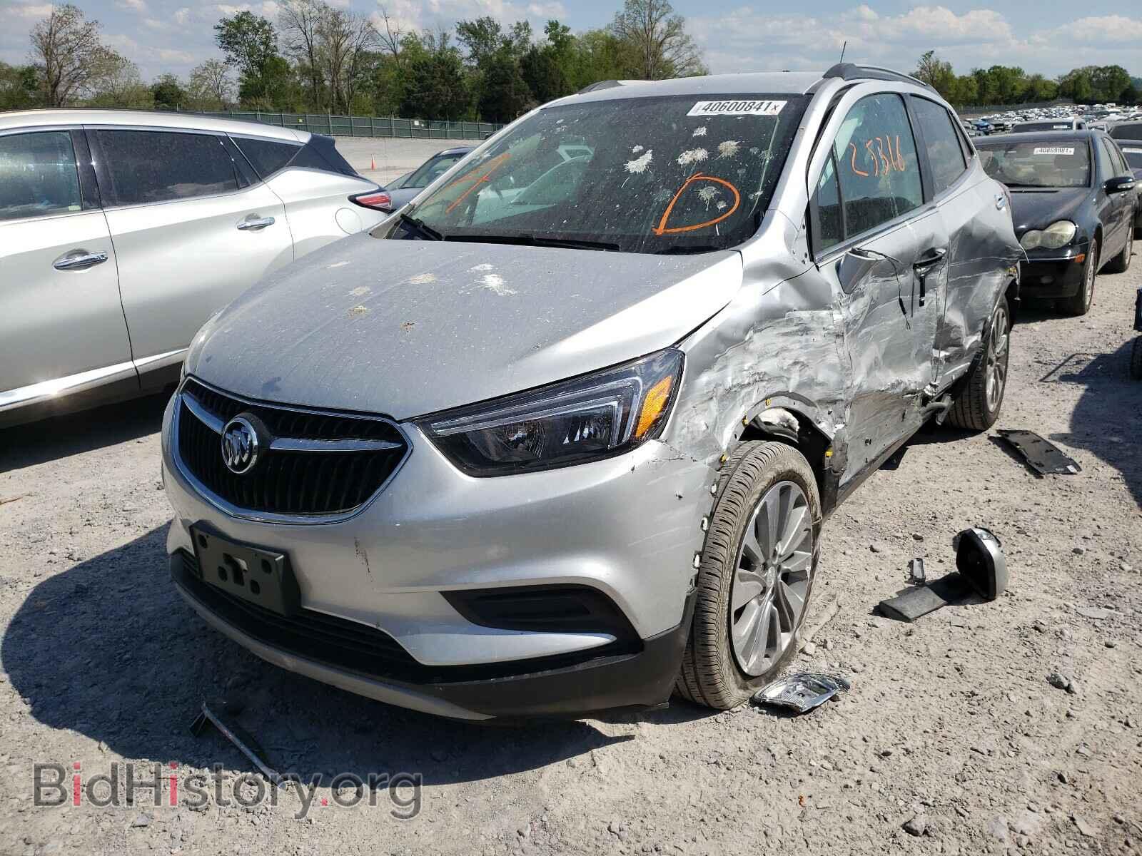 2018 BUICK ENCORE - VIN: KL4CJASB5JB619806 - Photo 2