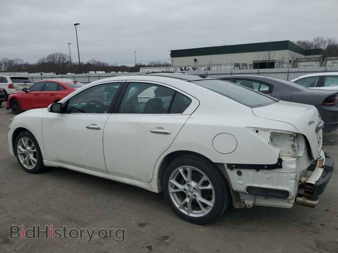 2012 NISSAN MAXIMA - VIN: 1N4AA5AP0CC851394 - Фото 2