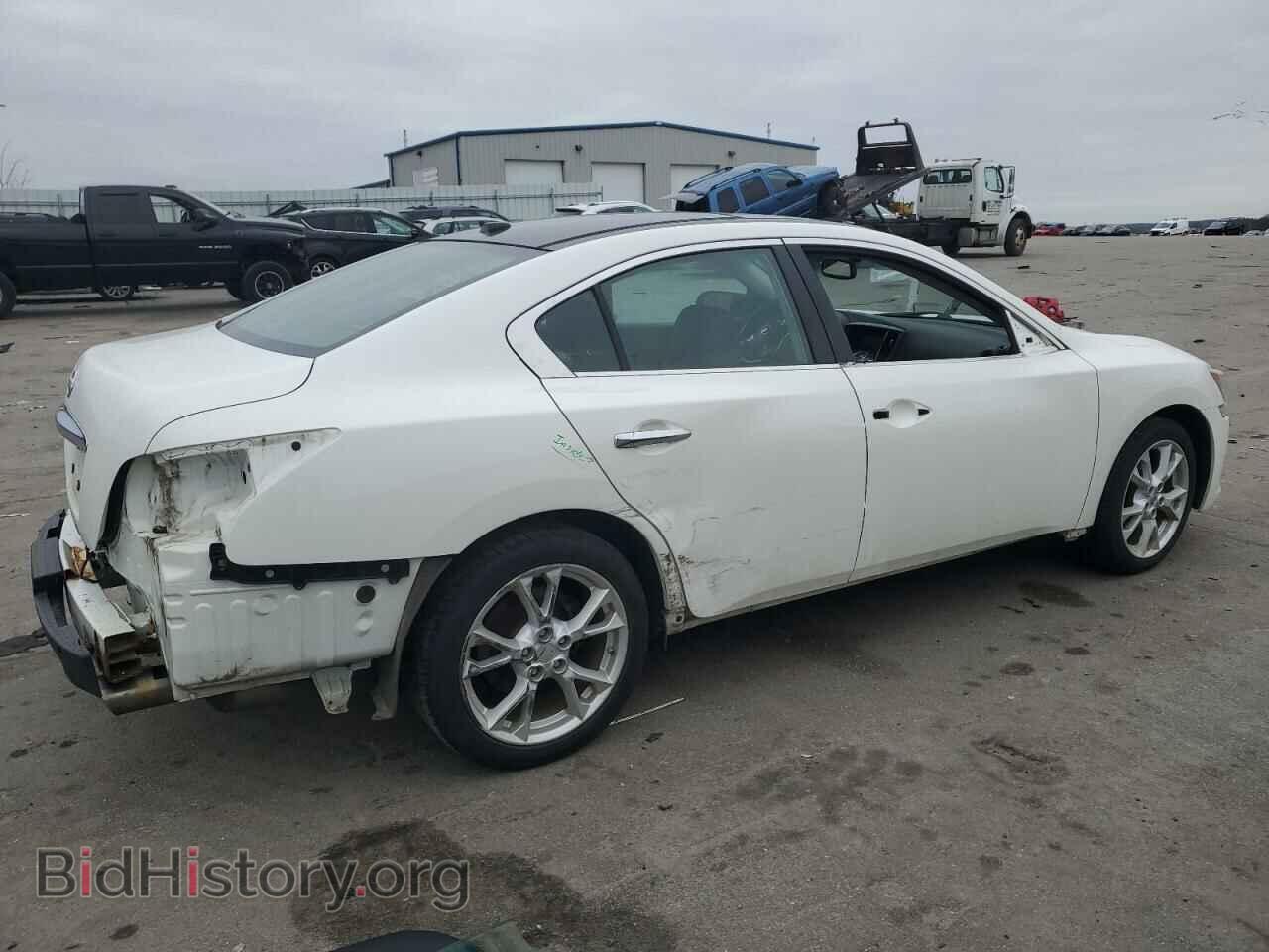 2012 NISSAN MAXIMA - VIN: 1N4AA5AP0CC851394 - Фото 3