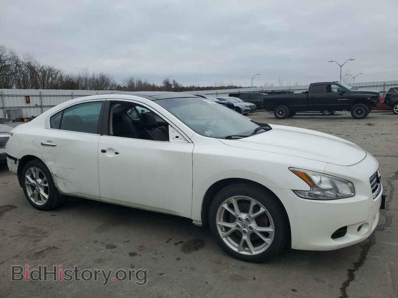 2012 NISSAN MAXIMA - VIN: 1N4AA5AP0CC851394 - Фото 4