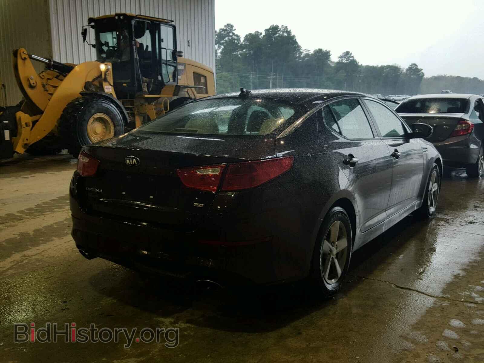 2014 KIA OPTIMA - VIN: 5XXGM4A76EG321603 - Фото 4