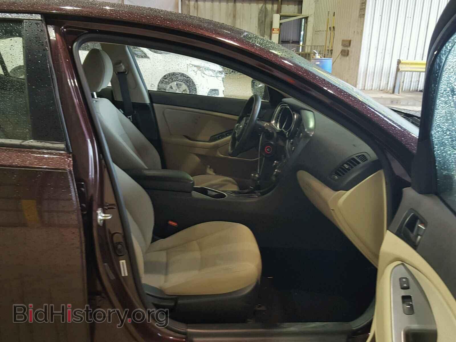 2014 KIA OPTIMA - VIN: 5XXGM4A76EG321603 - Фото 5