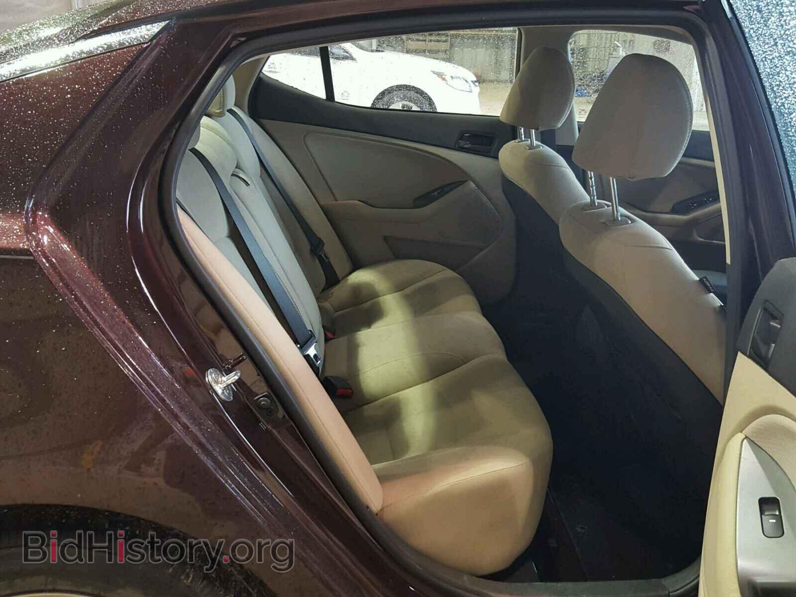 2014 KIA OPTIMA - VIN: 5XXGM4A76EG321603 - Фото 6
