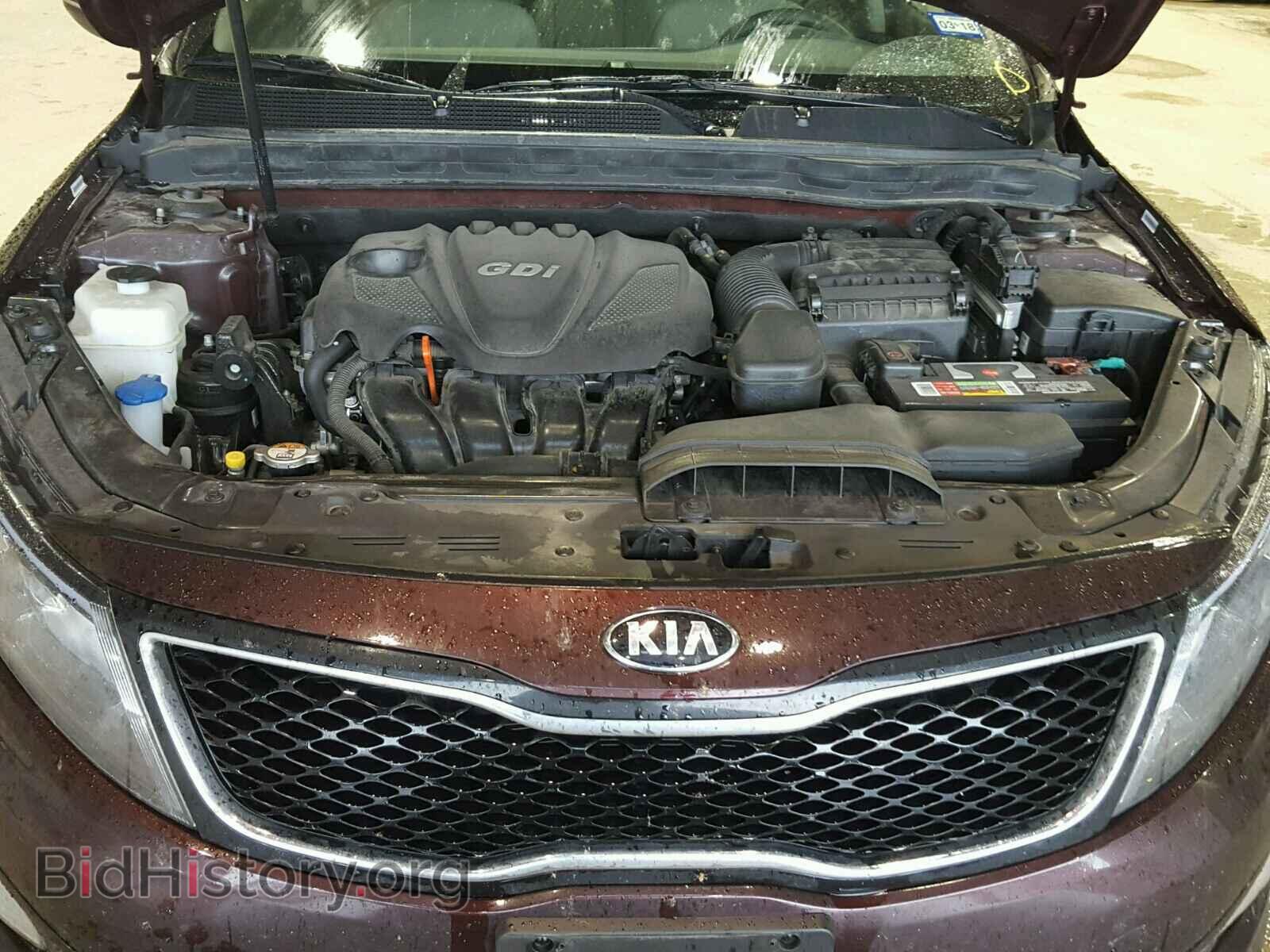 2014 KIA OPTIMA - VIN: 5XXGM4A76EG321603 - Фото 7