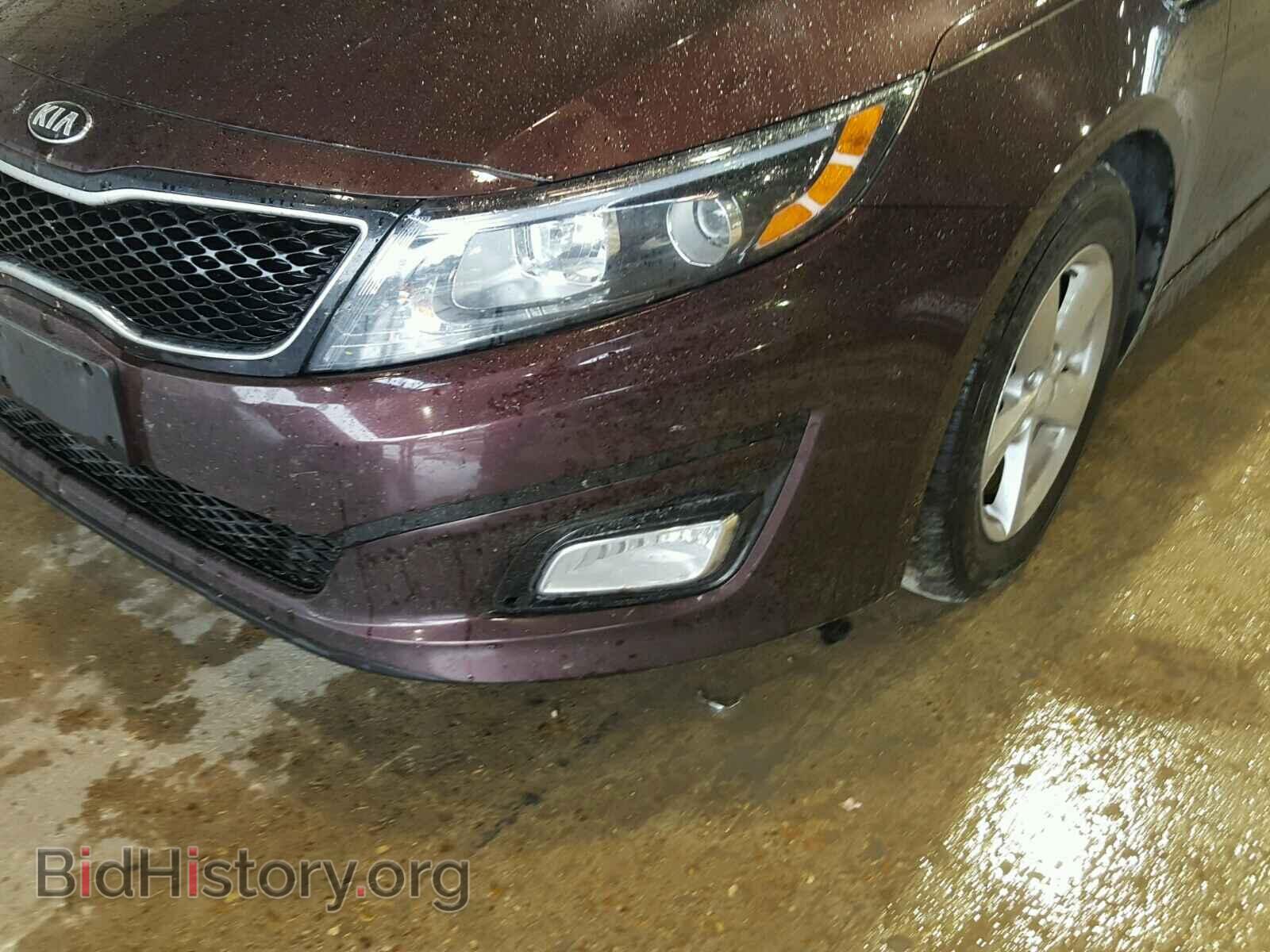 2014 KIA OPTIMA - VIN: 5XXGM4A76EG321603 - Фото 9