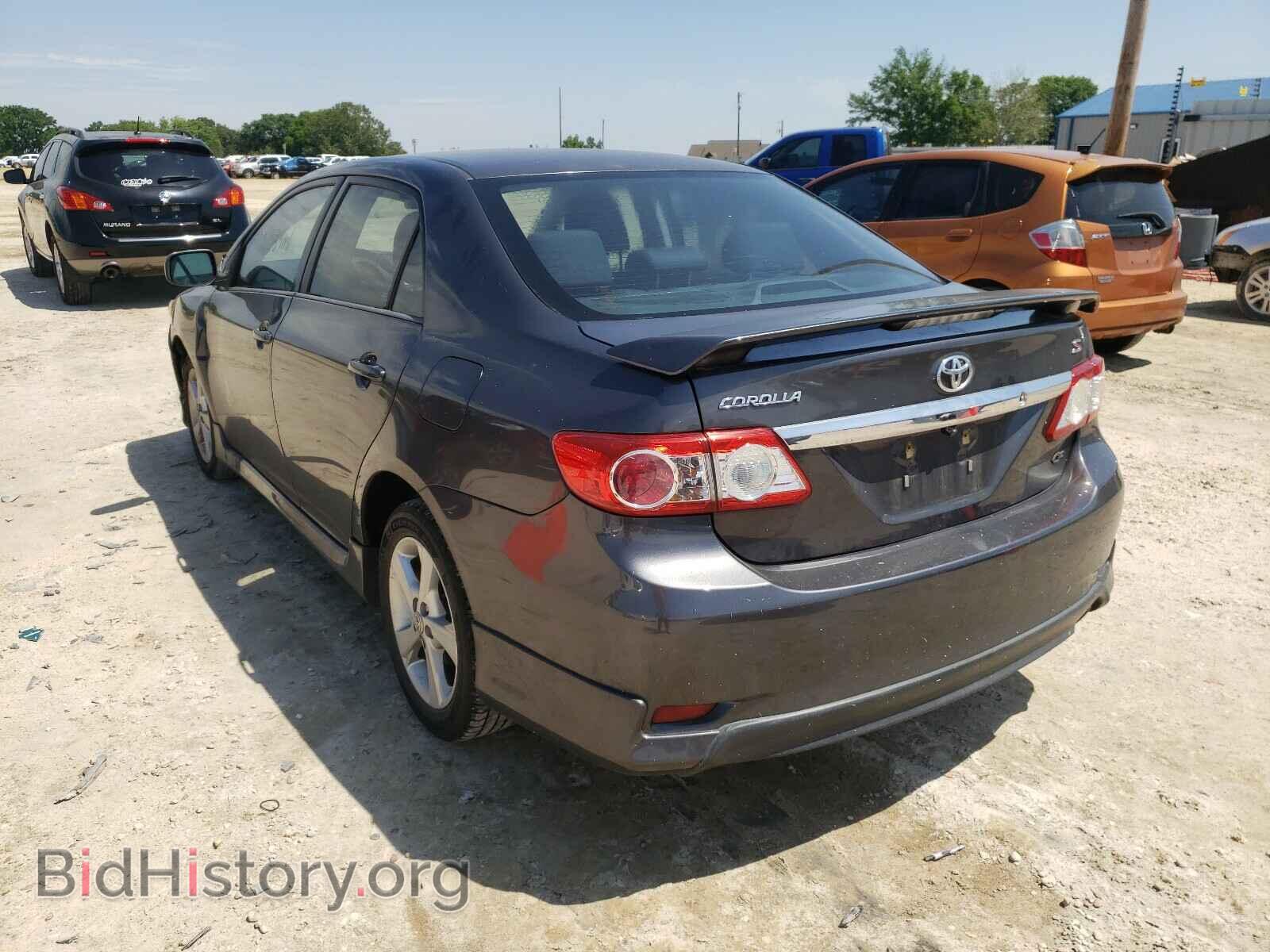 2012 TOYOTA COROLLA - VIN: 5YFBU4EE0CP009686 - Фото 3