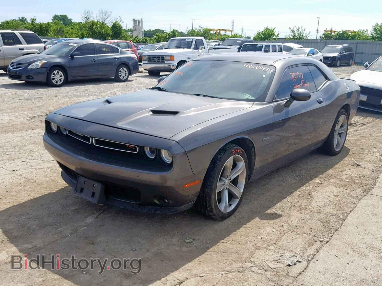 2015 DODGE CHALLENGER - VIN: 2C3CDZAT0FH710166 - Photo 2