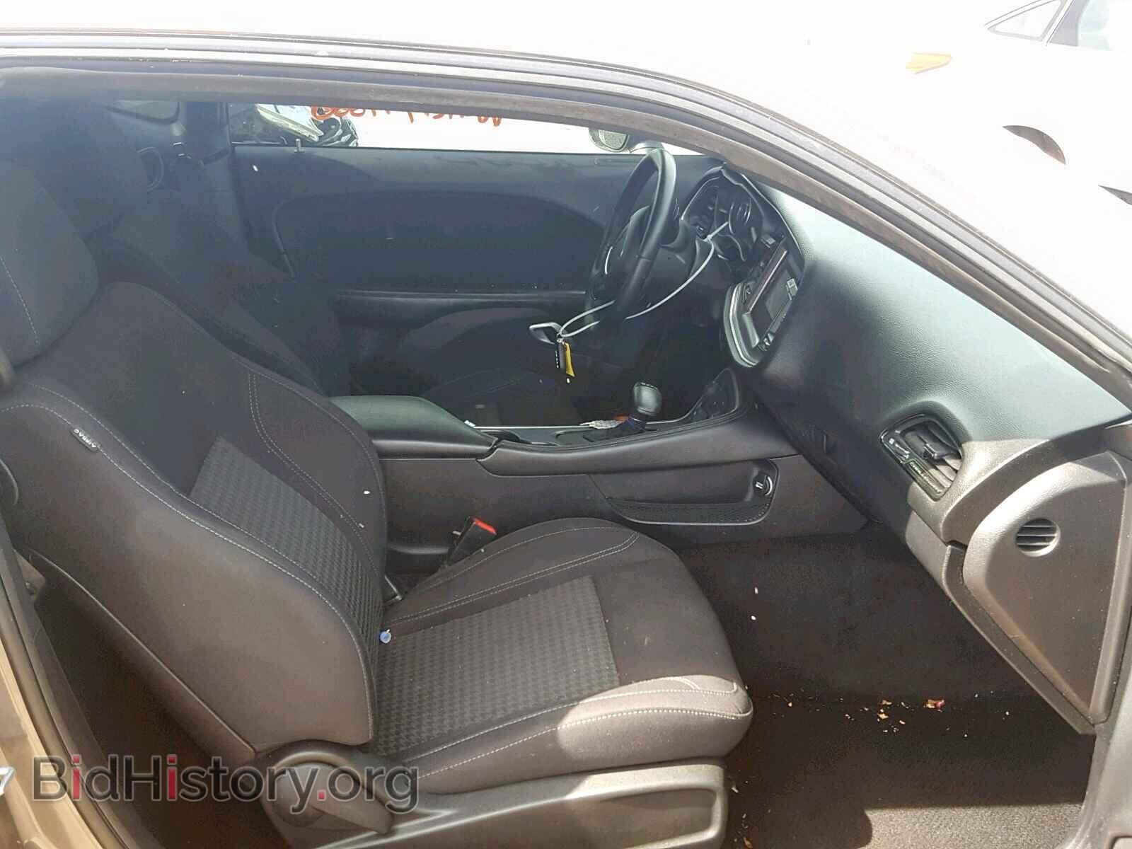 2015 DODGE CHALLENGER - VIN: 2C3CDZAT0FH710166 - Photo 5
