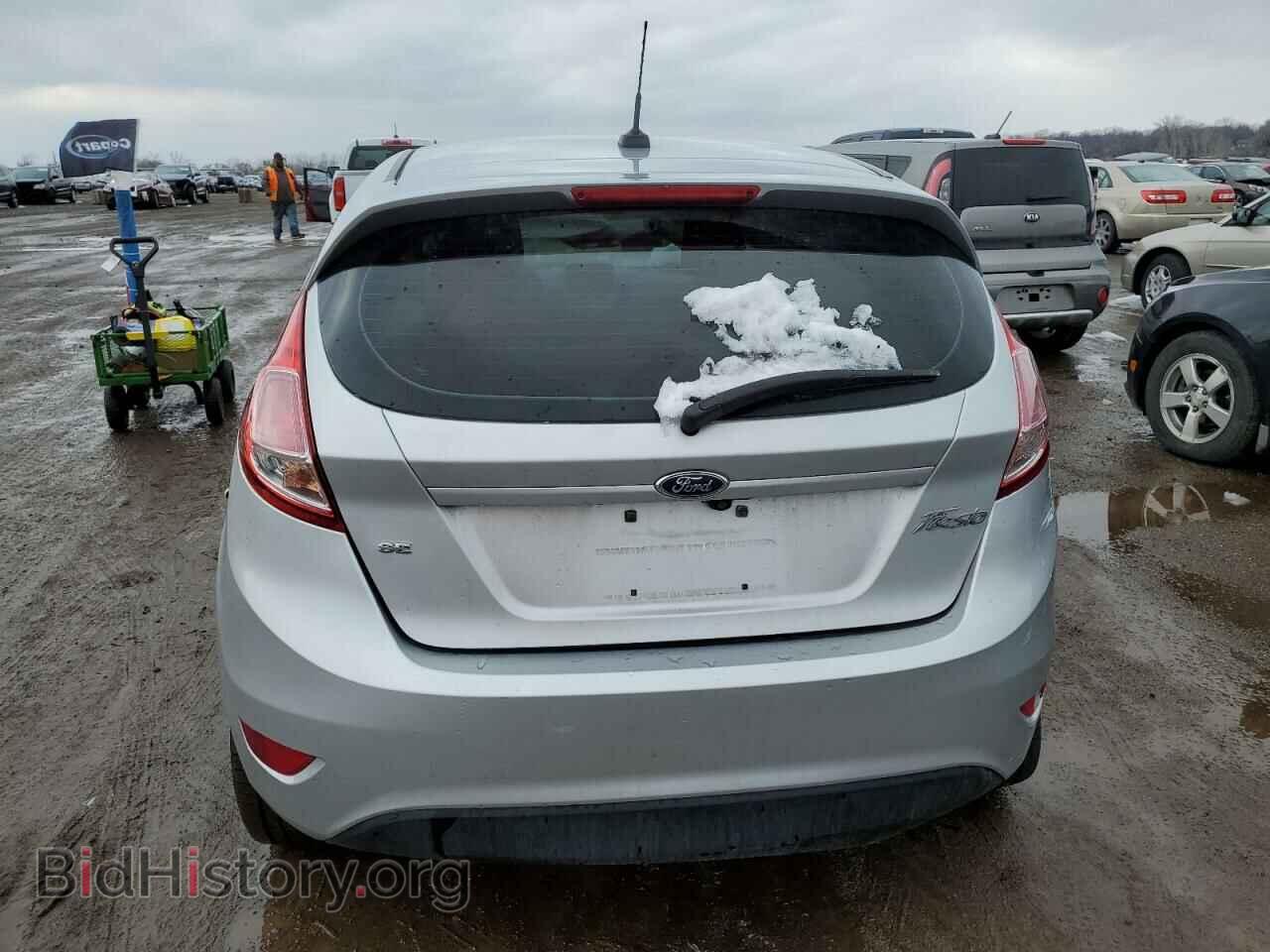 2019 FORD FIESTA - VIN: 3FADP4EJ8KM105350 - Фото 6