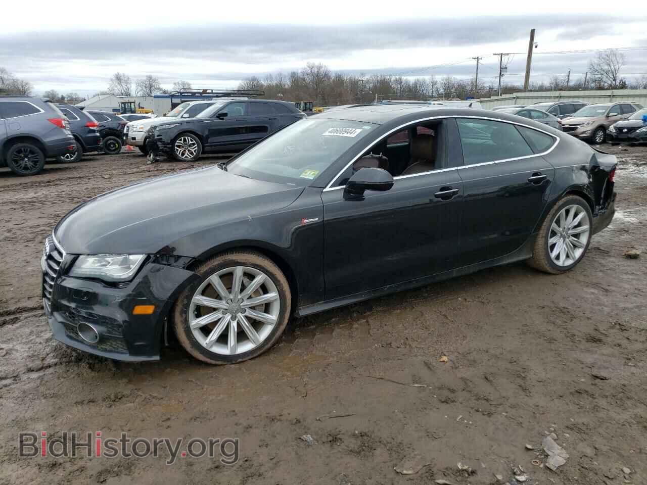 Photo WAU2GAFC3CN156923 - AUDI A7 2012