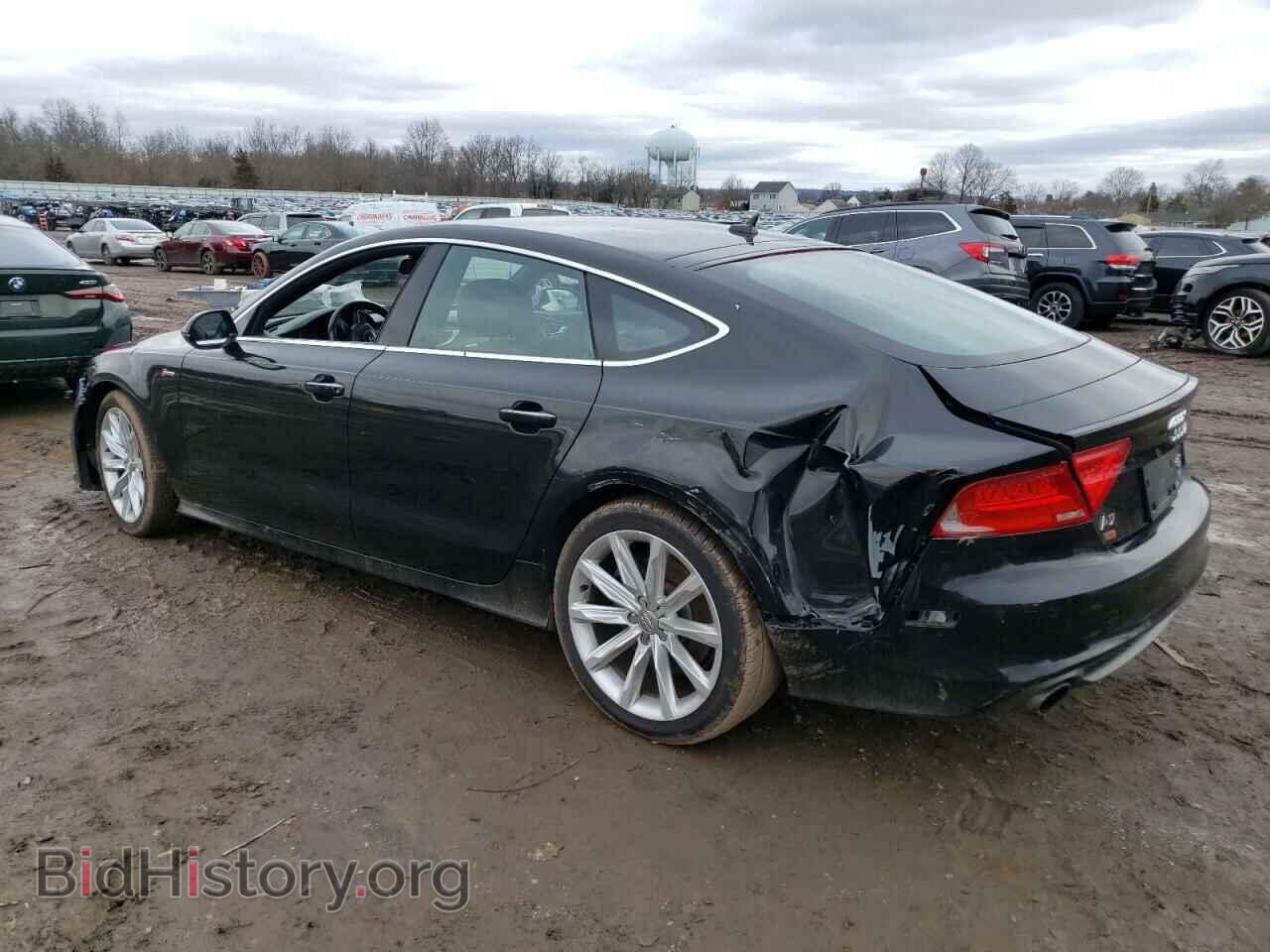2012 AUDI A7 - VIN: WAU2GAFC3CN156923 - Фото 2