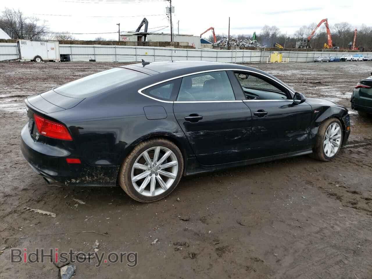 2012 AUDI A7 - VIN: WAU2GAFC3CN156923 - Фото 3