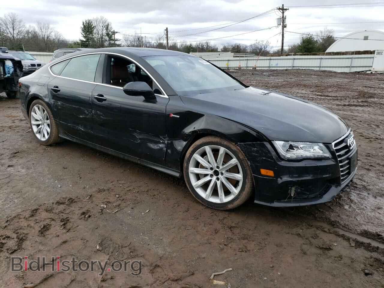 2012 AUDI A7 - VIN: WAU2GAFC3CN156923 - Фото 4