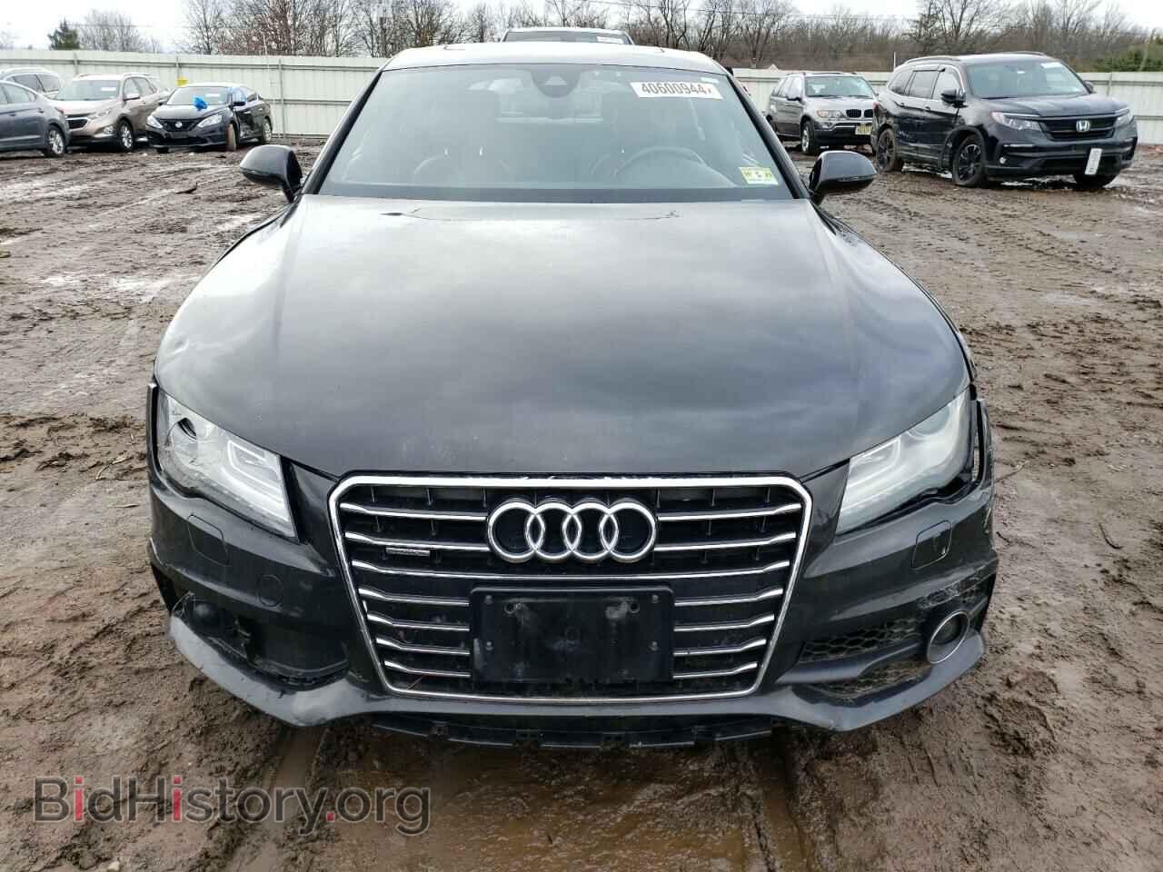 2012 AUDI A7 - VIN: WAU2GAFC3CN156923 - Фото 5