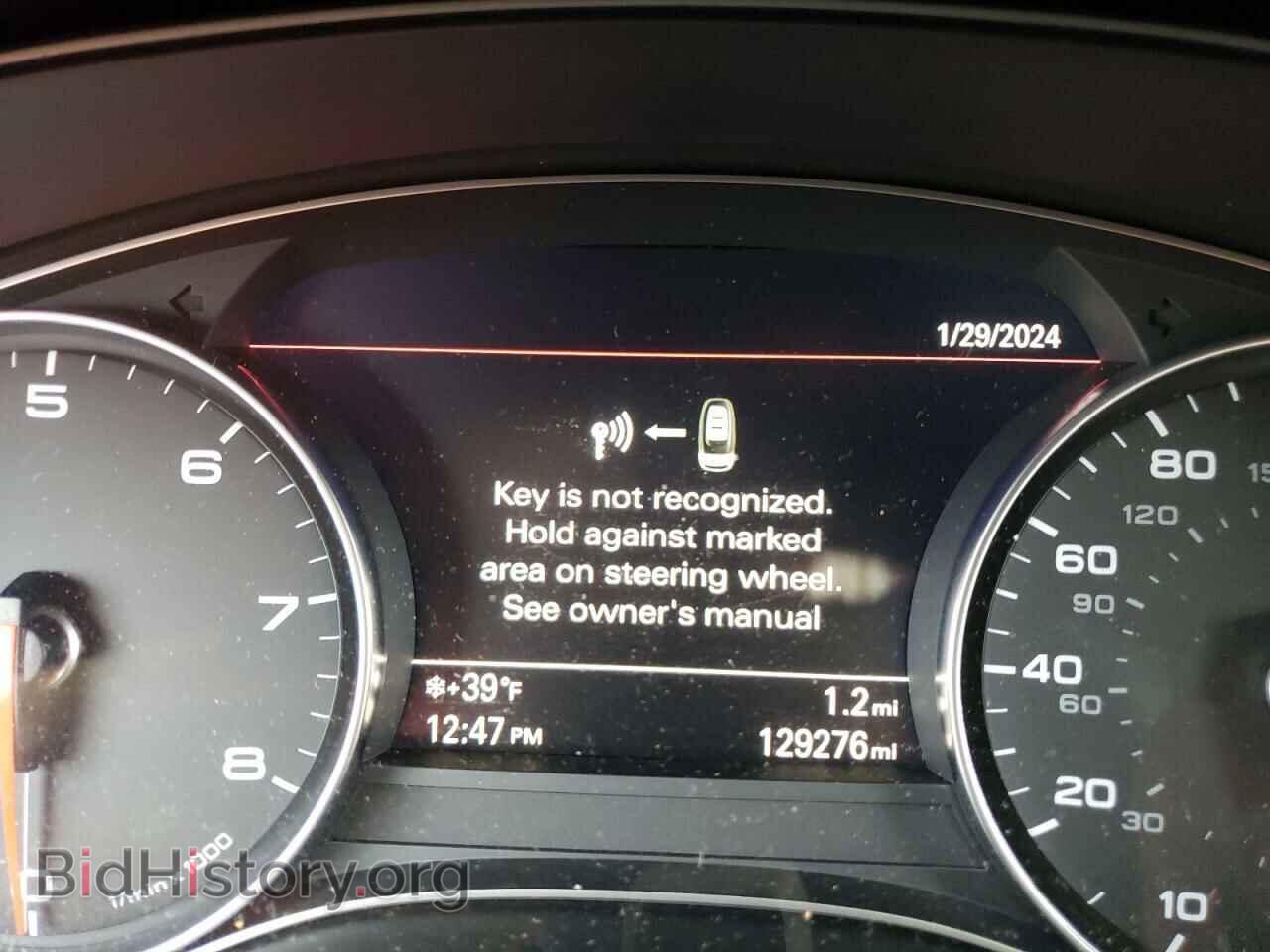 2012 AUDI A7 - VIN: WAU2GAFC3CN156923 - Фото 9