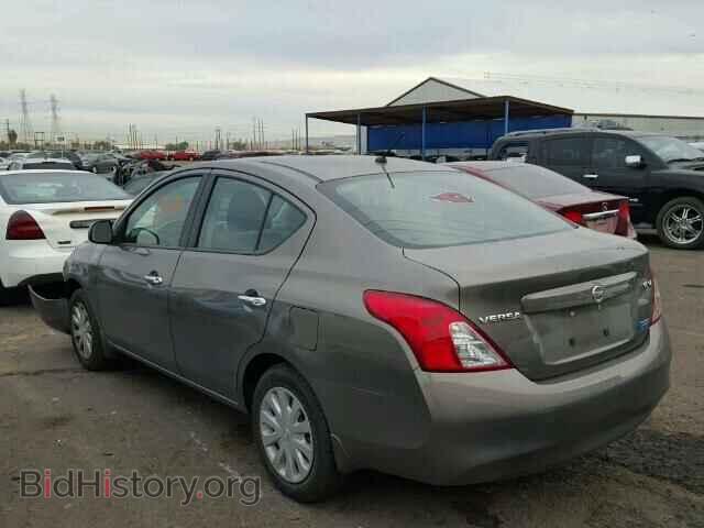 2012 NISSAN VERSA - VIN: 3N1CN7AP3CL870550 - Фото 3